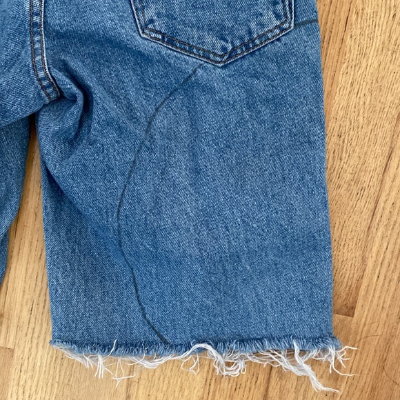 Empyre Blue Denim Shorts - Picture 9 of 9